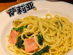 奶油菠菜意面-萨莉亚意式餐厅(杭州西溪龙湖天街店)