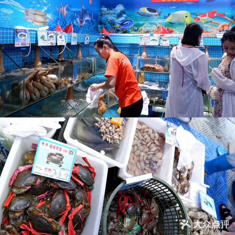 三亚旅行｜第一市场必吃榜^海鲜