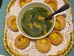 豆袋爆浆球-恒河传奇印度餐厅GANGES