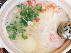 -黔府豆米火锅野菜馆(南马店)