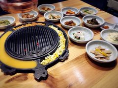前菜-金顺碳烤肉(1号店)