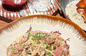 Porcini Mushroom Sauce Bacon Handmade Pasta