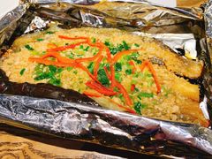 -潮庭·大连海鲜·炭火烧烤·扇贝王(大连店)