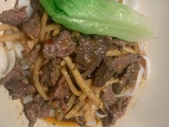 牛肉老友干拌粉-漆黑觉米粉(三里屯店)