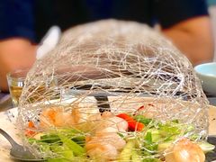 芦笋泰国虾仁-拂晓山房·私房川菜(西门店)