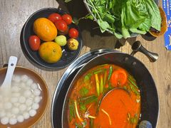 -贵厨酸汤牛肉(小十字店)