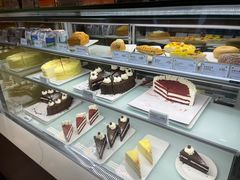 面包甜点陈列柜-Peet's Coffee皮爷咖啡(万象天地店)