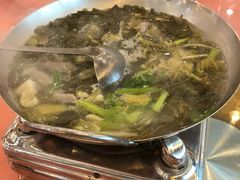 锅仔咸菜肥肠-深运潮州粥(东门店)
