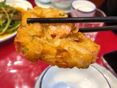 虾饼-侬佳蒸菜馆(听潮店)