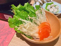 时蔬拼盘-望江门小龙虾·烧烤(九堡店)
