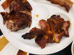 烧腊三拼-丽的面家(多宝路店)