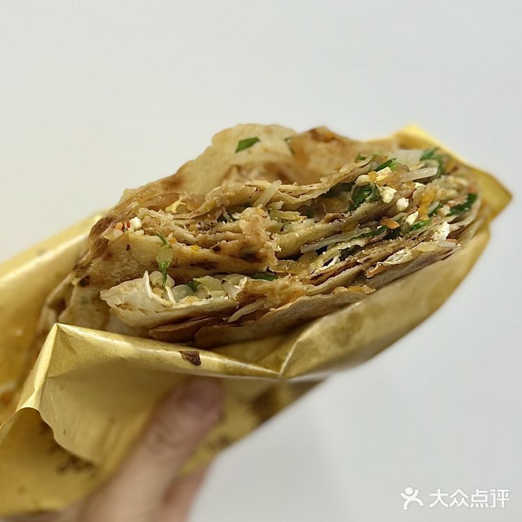 滕州菜煎饼这个品类在杭州太珍贵了[流泪]