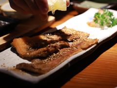 盐烤三文鱼皮-鳗鱼家·深夜食堂(军博店)