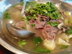 翘脚牛肉汤小锅-冯四孃跷脚牛肉·非物质文化遗产店