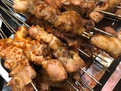 羊排串-瑞杰烧烤店·24小时营业(山东路店)