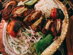 烤鸡翅-Old Ottoman Cafe & Restaurant