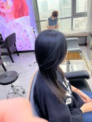 -藤野造型烫发染发