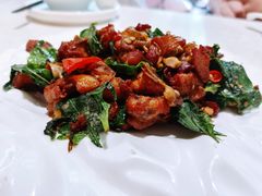 山捞叶炒树上的鸡-香香海南菜餐厅