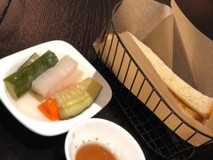 餐前面包-TAMATI(巴黎贝甜韩式西餐厅店)