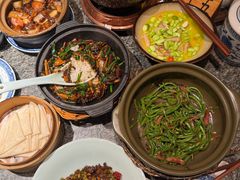 金牌响油鳝糊韭香拌饭-南京大牌档(夫子庙老门东店)