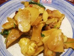 爆炒鬼子姜-小铫鸡汤