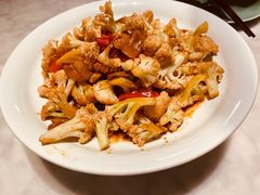 干锅有机菜花-泰钰丰烤鸭.天津菜(开发区店)
