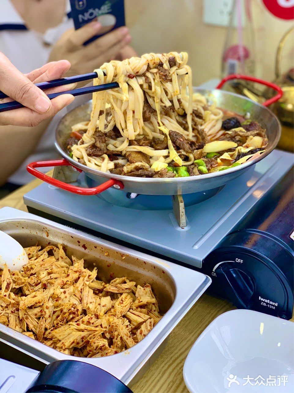 长沙必嗦这锅粉‼️30r💰牛肉巨多超大一碗‼️