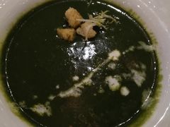 奶油菠菜汤-哈布斯扒房(华发商都店)