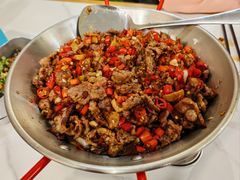 捞菜黄牛肉-福巷湘食小馆·猛火现炒(上海首店)