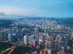 -平安金融中心云际观光层