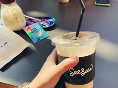 冰拿铁-Seesaw Coffee(苏州中心店)