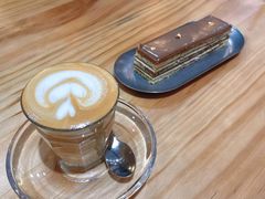 歌剧院蛋糕-Torch Coffee 炬点咖啡