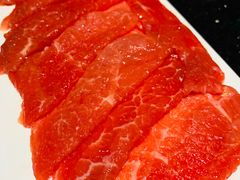 雪花牛肉-渝利重庆火锅