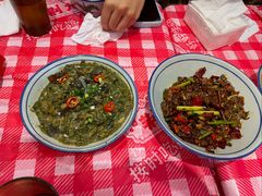 蒸擂椒皮蛋-荆九爷爆炒桥头三嫩(浙大店)