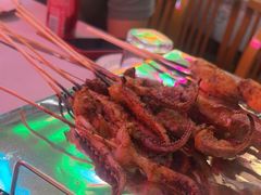 热气羊肉串-云晓光头烧烤吧(新大陆广场店)