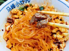 -清真馬峰小炒泡饃