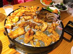 -胖记烤肉(湖大店)