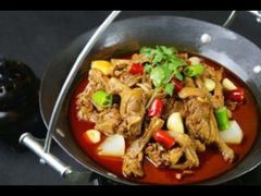 吊锅土公鸡-鱼味馆(万佛湖店)