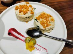 香椿海胆豆腐-将相和·海鲜蒸饺大连菜
