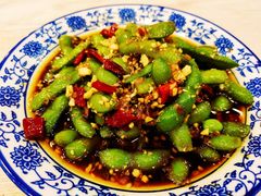 绝味毛豆-江城燕子大排档(江汉路步行街店)