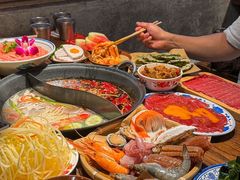 -萍姐火锅·公路夜市(武汉首店)