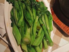 w白灼芥兰-新大咀港式茶餐厅(宝山万达店)