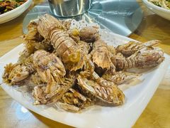 椒盐爬虾-丽华家常菜(北马路店)
