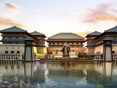 -西安汉城湖景区