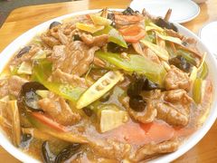 -柏合黄记豆腐皮饭店