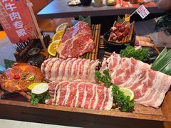 -轻烧烤肉(光谷步行街店)