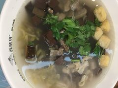 鸭血粉丝汤-苏晓玥·手作江南小吃(深圳北站店)