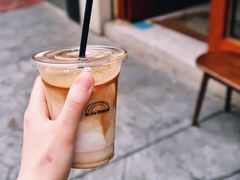 -black rainbow coffee