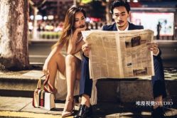 街拍风-巴黎婚纱摄影工作室