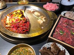 -锅哥有料老火锅(金港国际店)